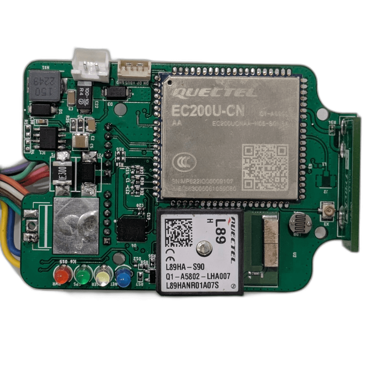 AIS-140 4G GPS Tracker Kit