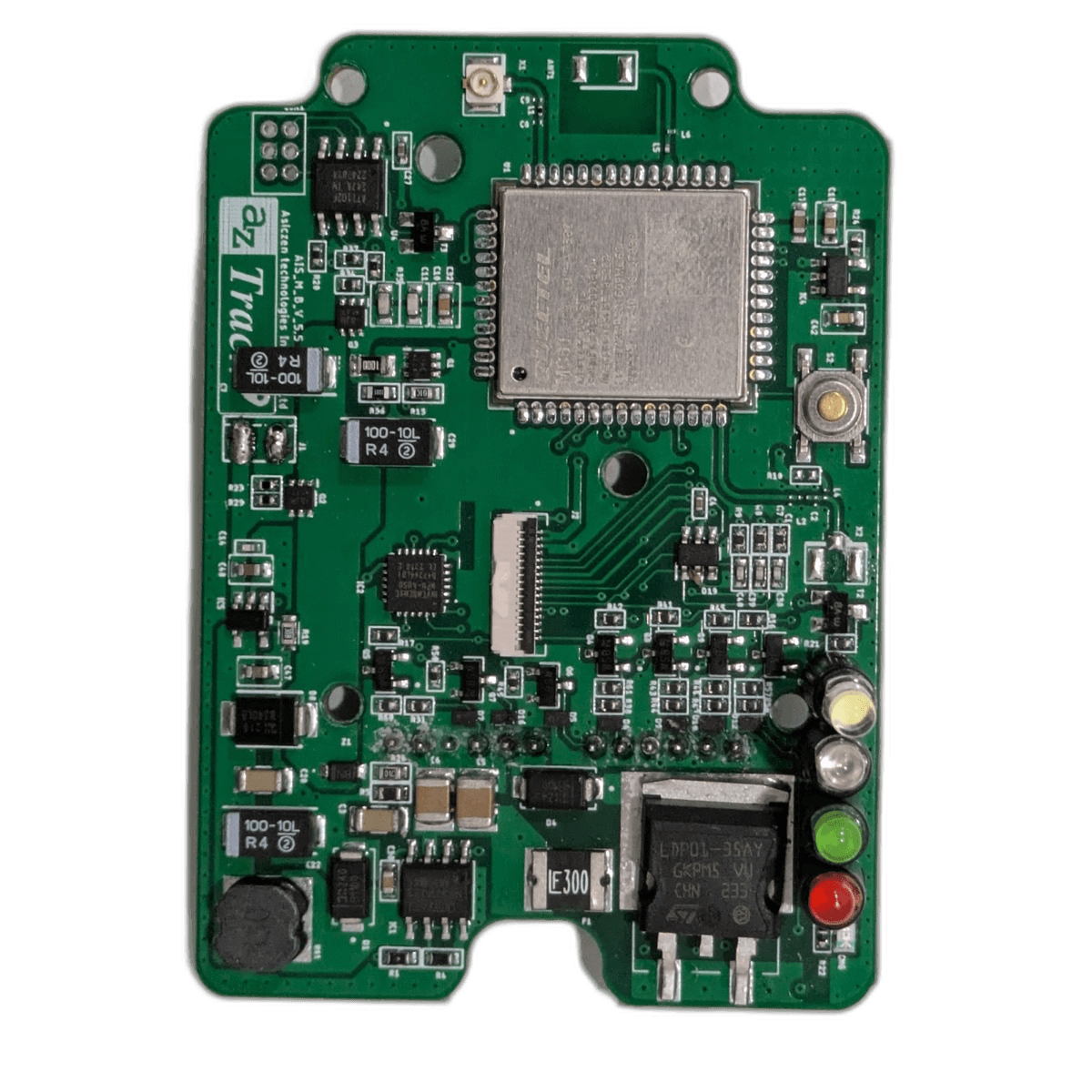 AIS-140 GPS Tracker