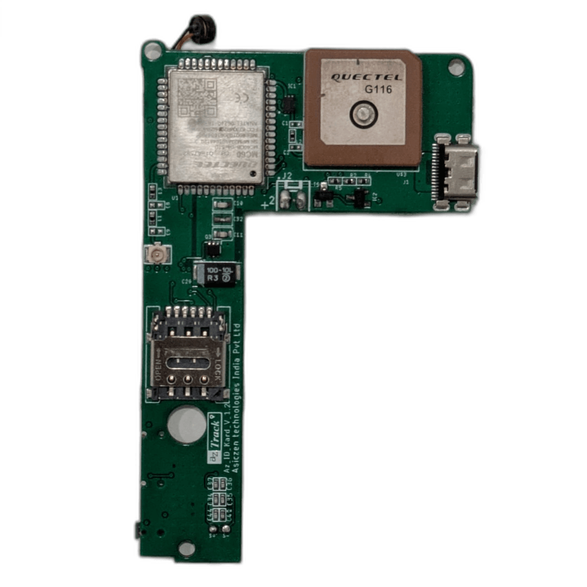 Smart ID Card Kit with GPS