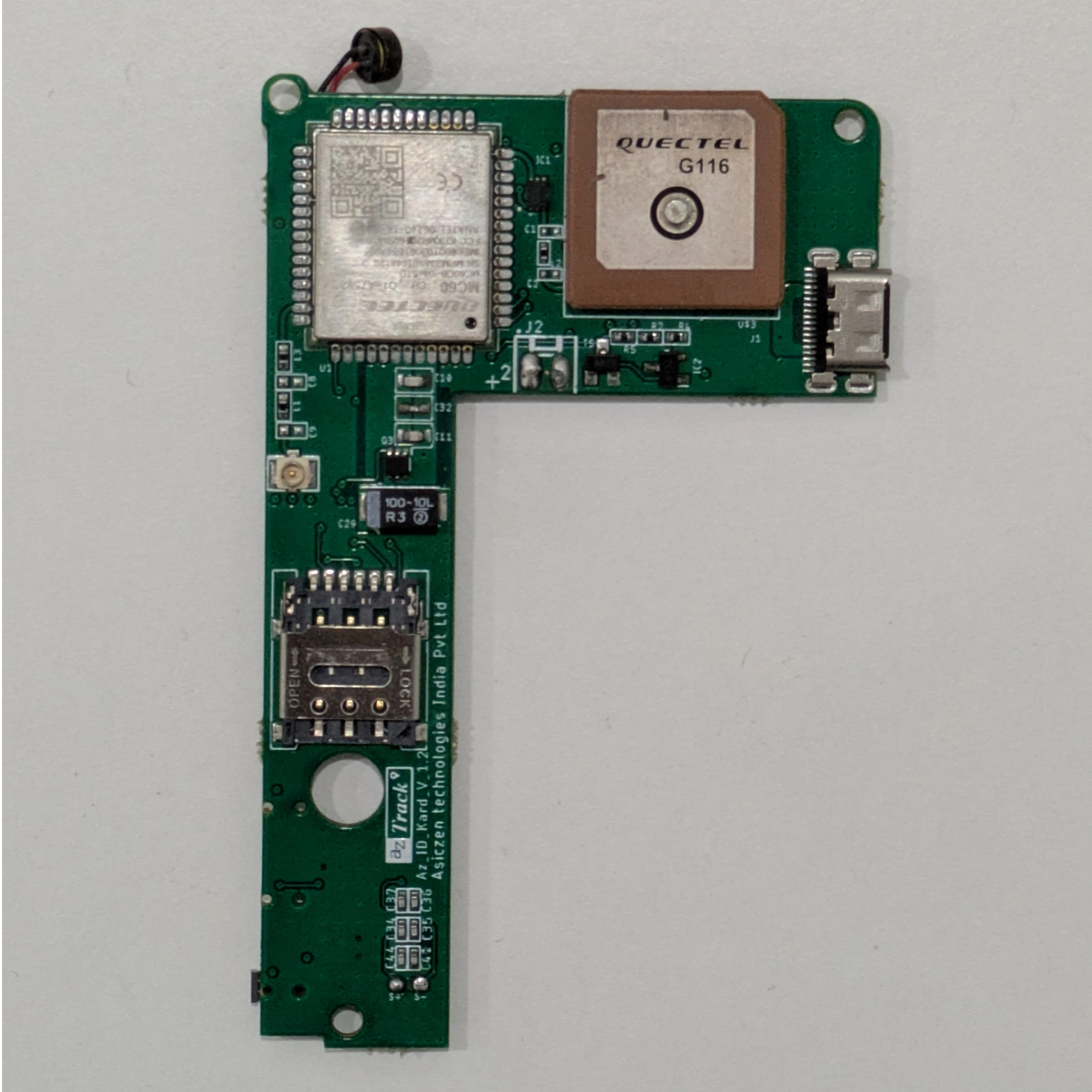 GPS Enabled Asset and Human tracking solution
